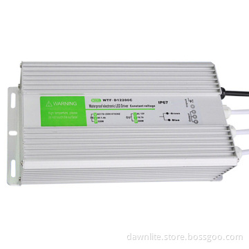 High Power IP67 Waterproof LED Driver 60W 12/24VDC (CE, RoHS Approved)